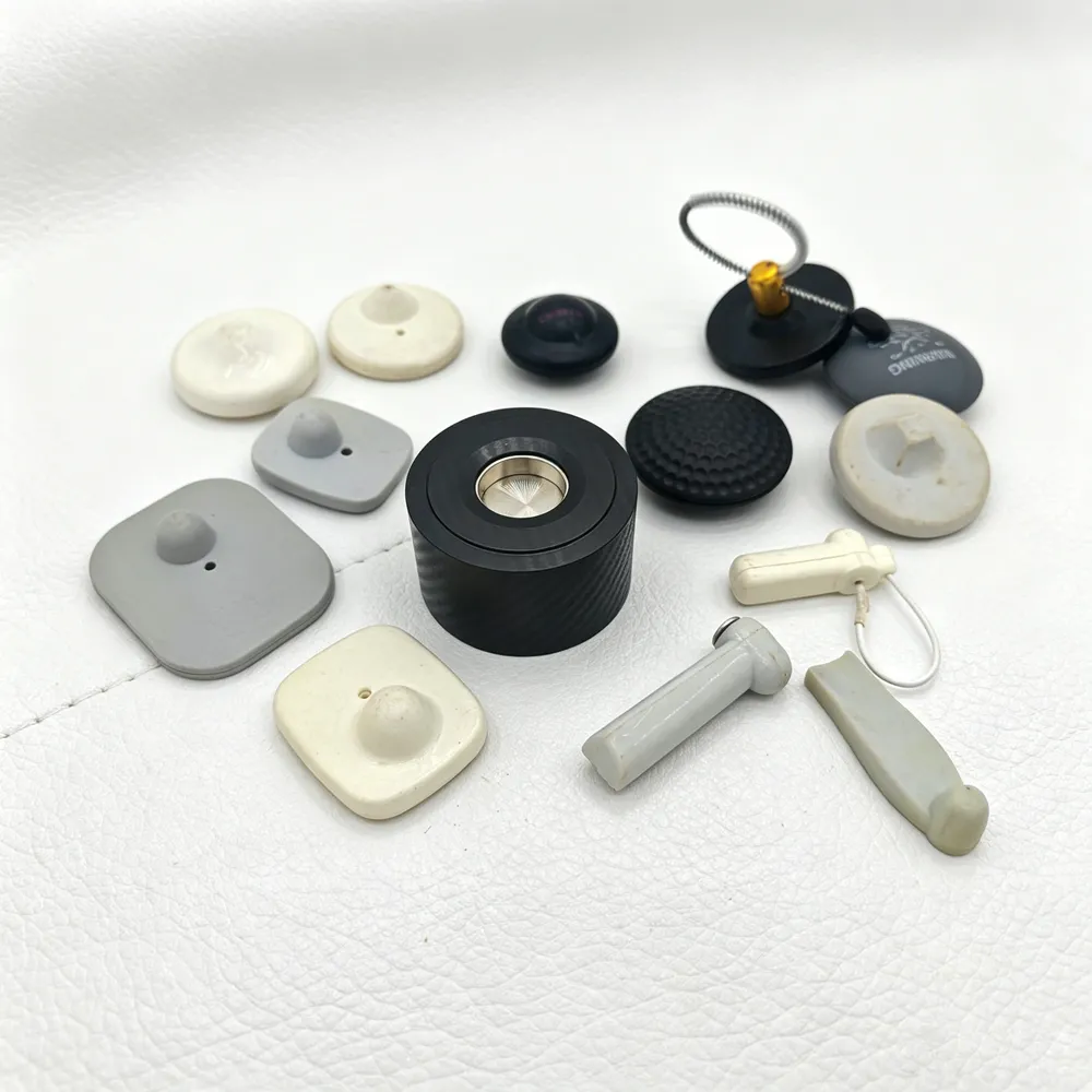 YG-JS0017 high gauss round magnetic security tag detacher, checkpoint compatible for retail clothing hard tags