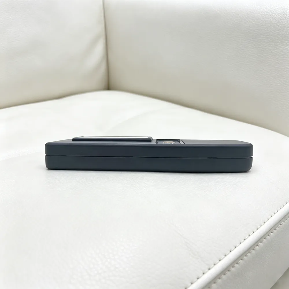 Side view of portable EAS RF tester YG-JC0001 handheld detection tool