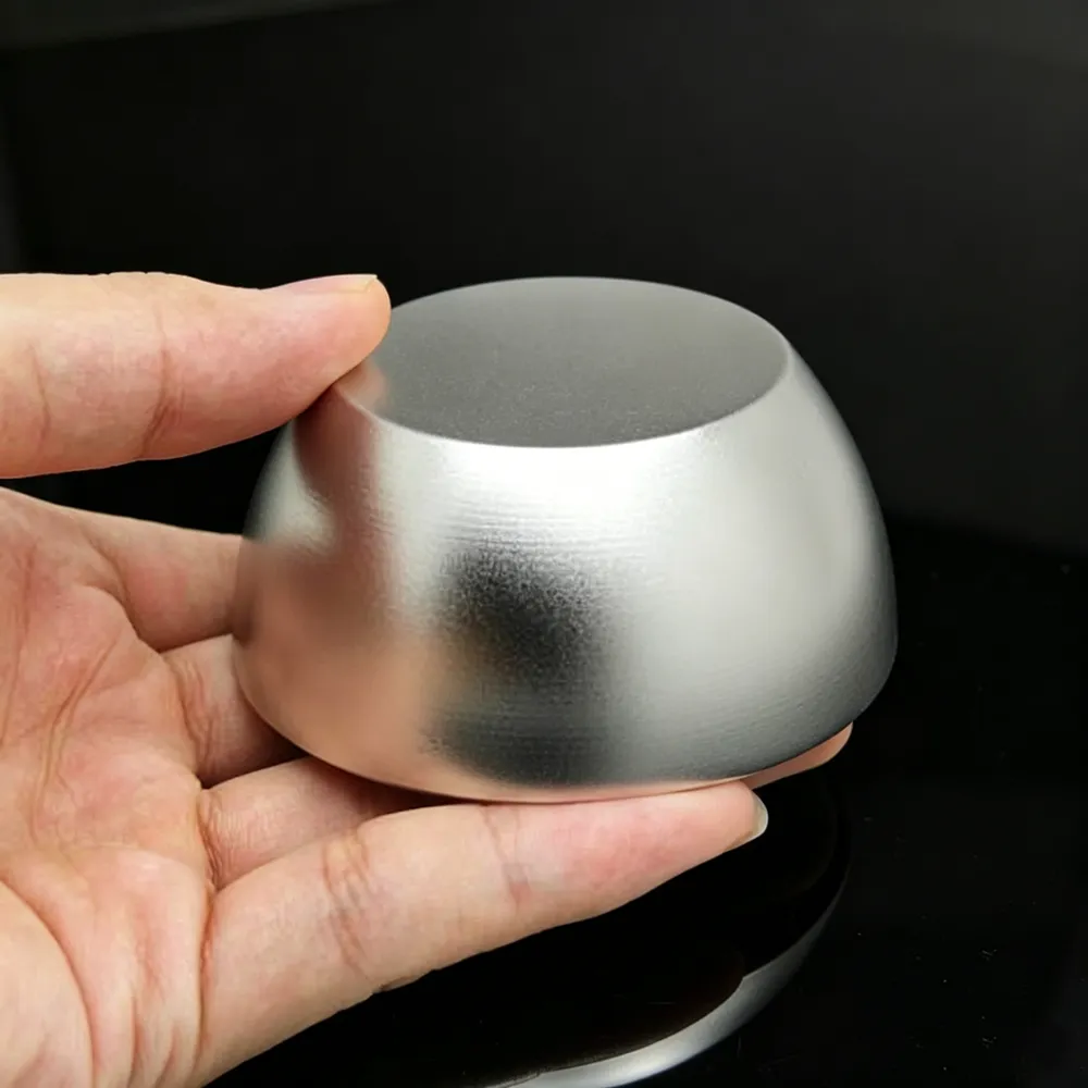 Close-up detail of YG-JS0001 golf detacher aluminum alloy surface