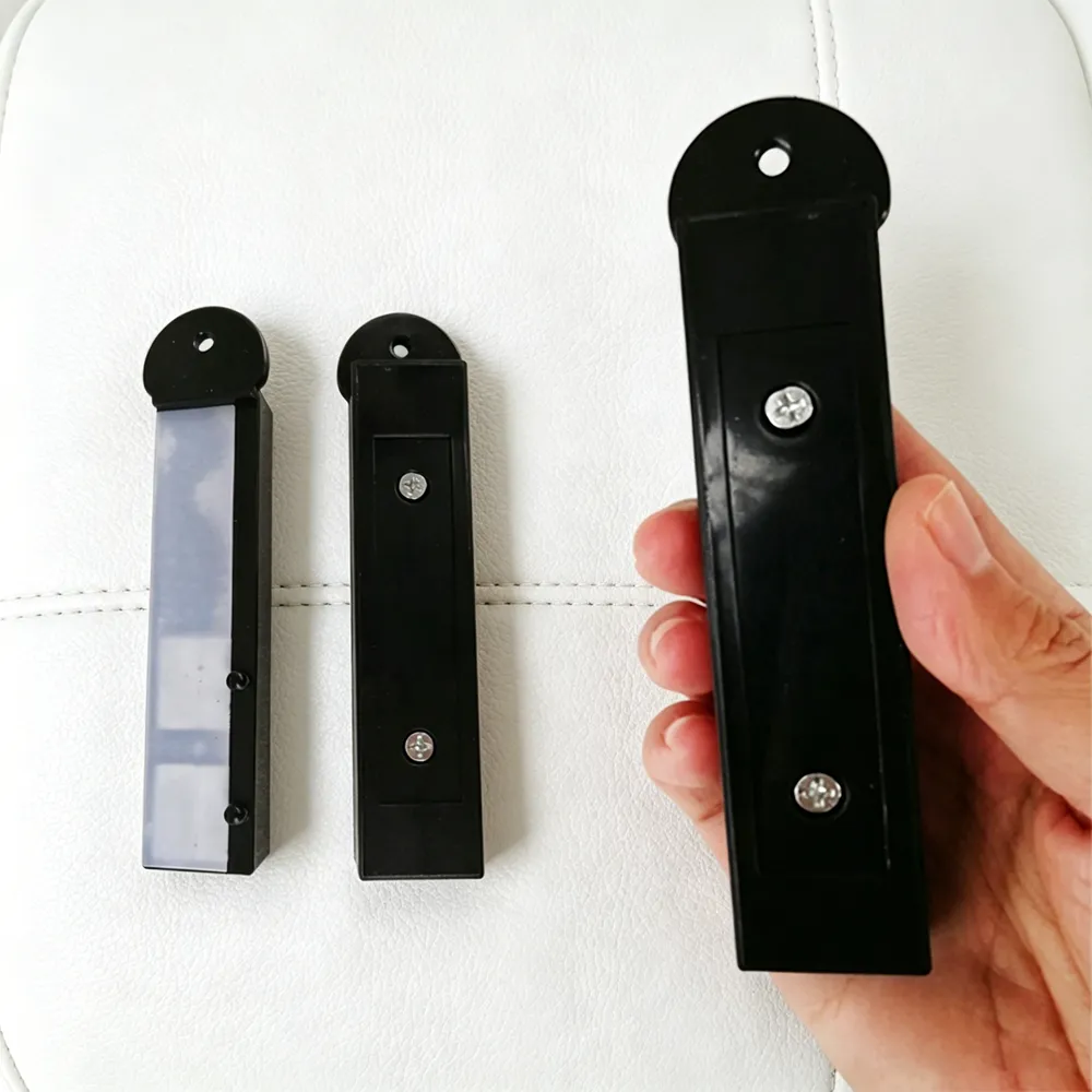 White long strip magnetic hook lock detacher for mobile accessory retail anti-theft hook