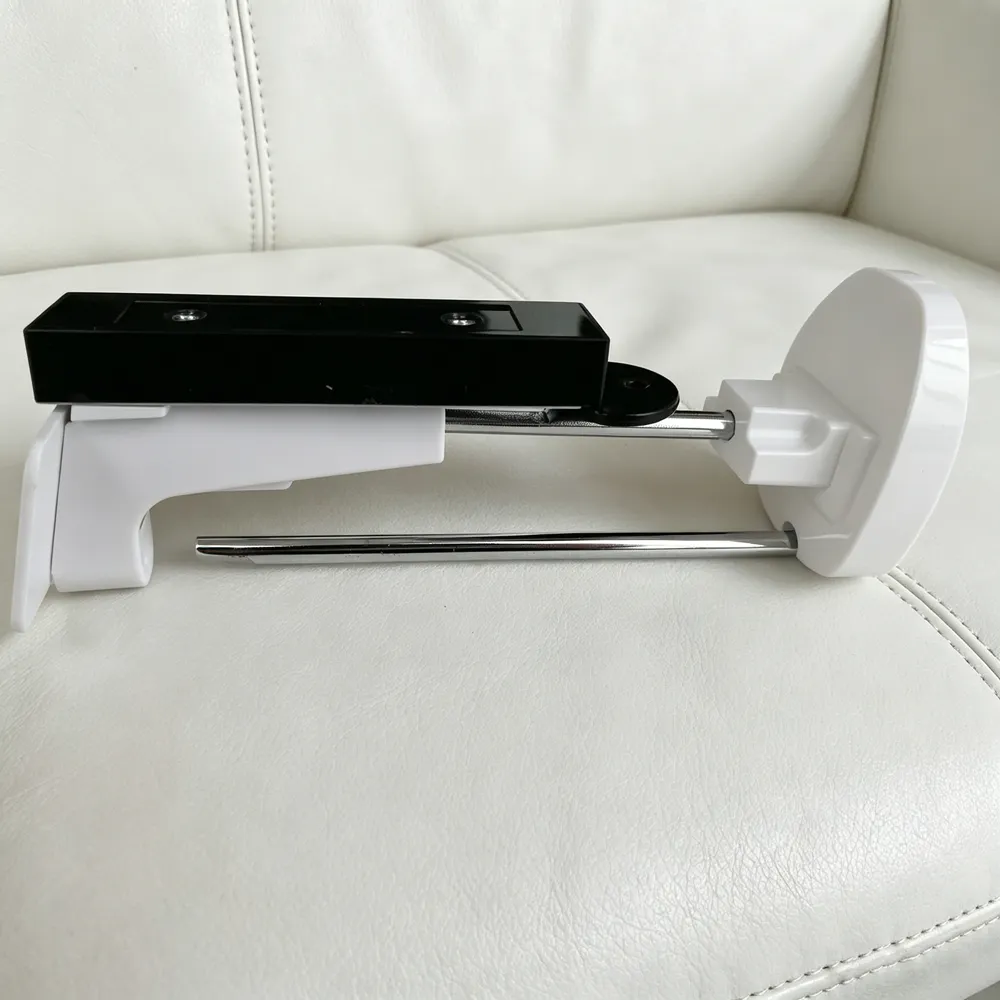 White long strip magnetic hook lock detacher for mobile accessory retail anti-theft hook