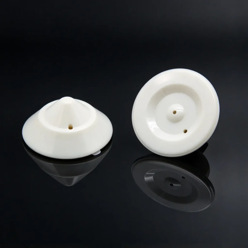 Specification diagram of Lionyouge 45mm Mini Cone RF EAS Hard Tag, 8.2MHz retail security pin tag