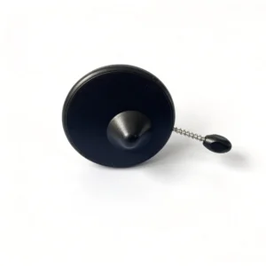 58KHz AM acousto magnetic wine bottle security tag main front view
