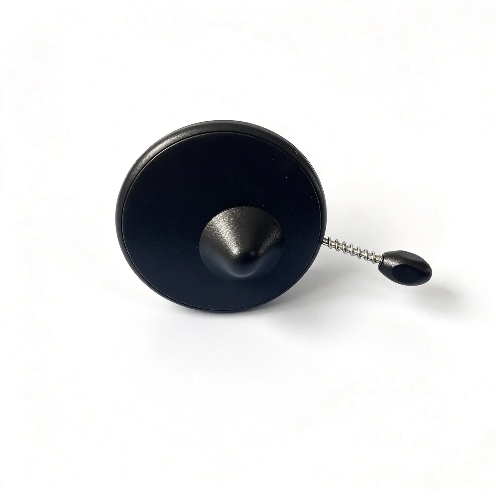 58KHz AM acousto magnetic wine bottle security tag main front view