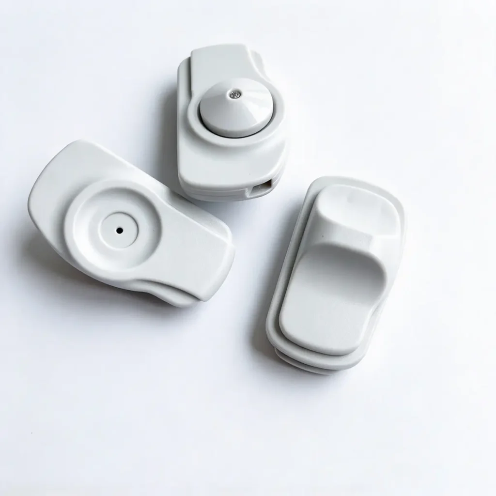Wholesale bulk pack Lionyouge EAS SuperClamp shoe security tags, AM EAS clamp tags for footwear shop anti-shoplifting