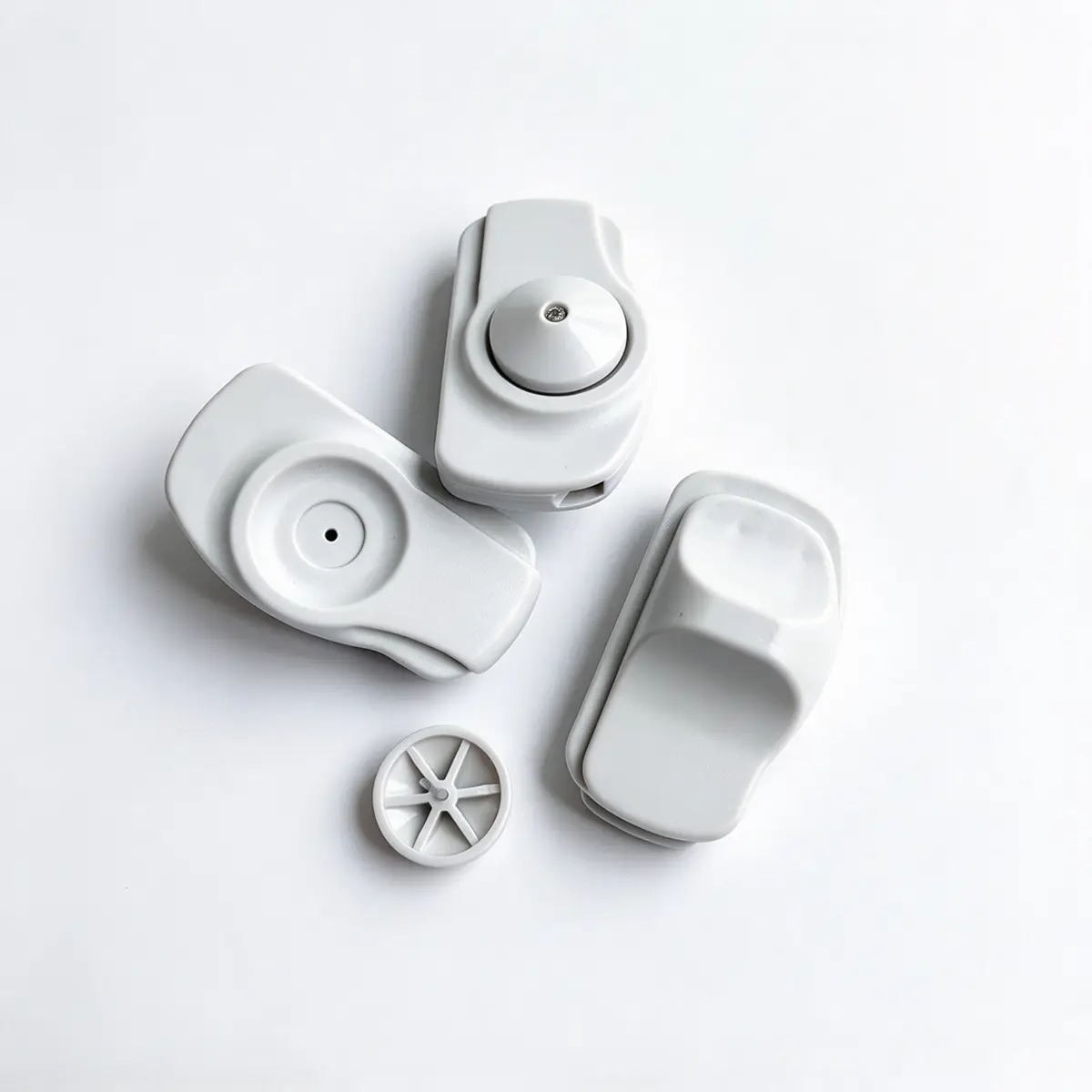 Lionyouge EAS SuperClamp acousto magnetic shoe security tag for retail footwear anti-shoplifting