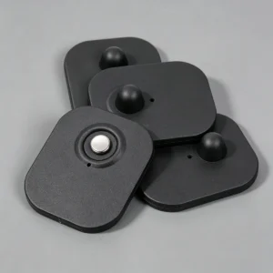 large square RF hard tag Lionyouge WS-C026, 8.2MHz wide induction EAS security tag for retail clothing anti-shoplifting