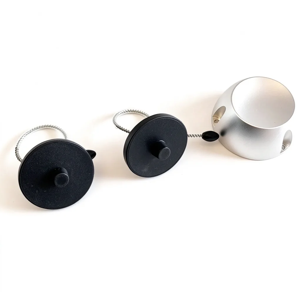 Multi-purpose RF tag used on milk powder can for supermarket loss prevention
