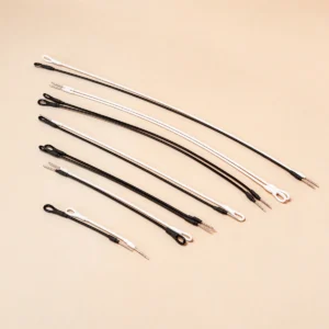 Bulk pack Lionyouge WS-I3002 security steel cable lanyards, wholesale EAS tag wire rope accessories