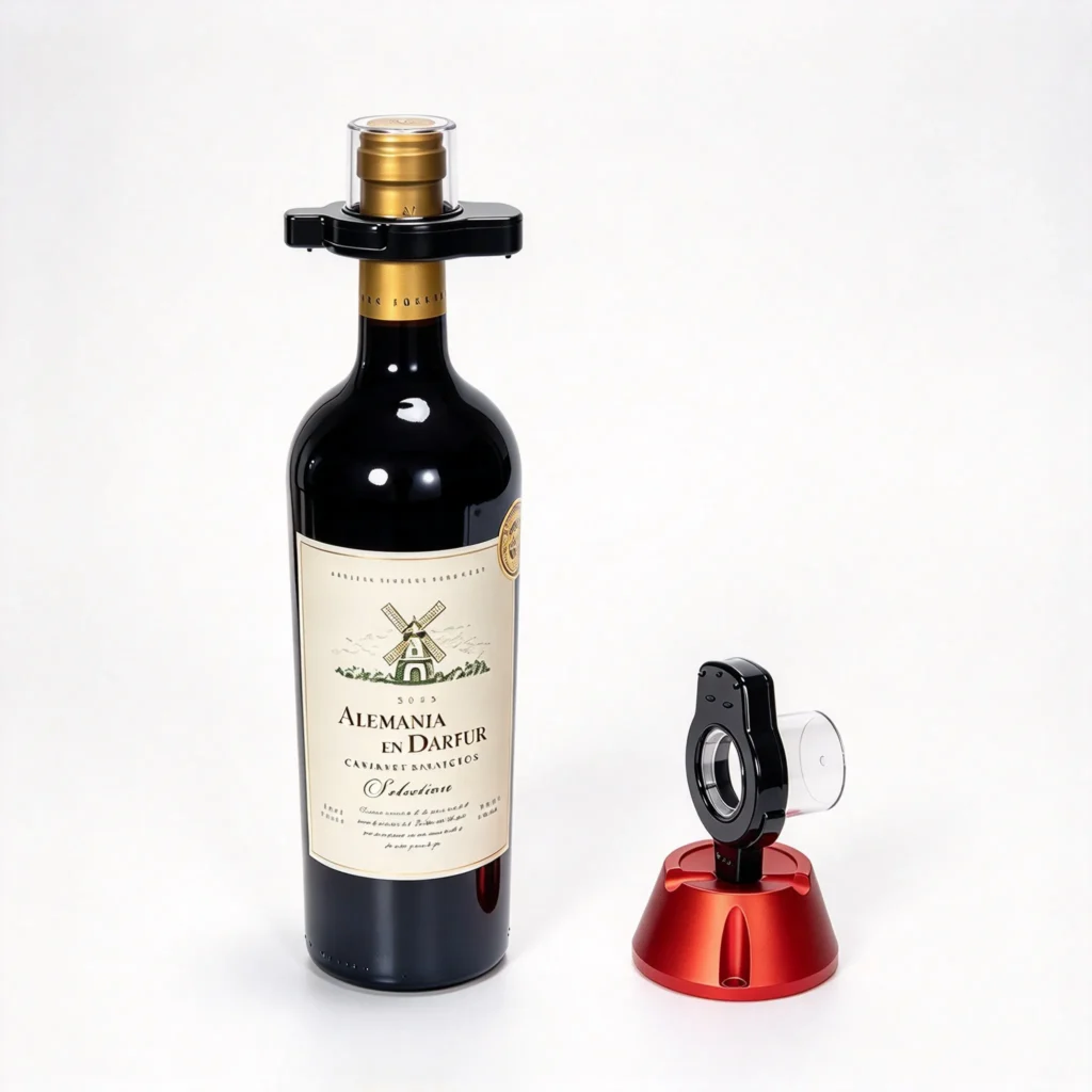 LY-WS-A096 wine hard tag compatible with EAS retail anti-theft alarm system