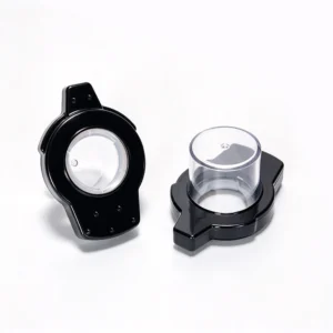 Close-up detail of LY-WS-A096 EAS liquor bottle security hard tag