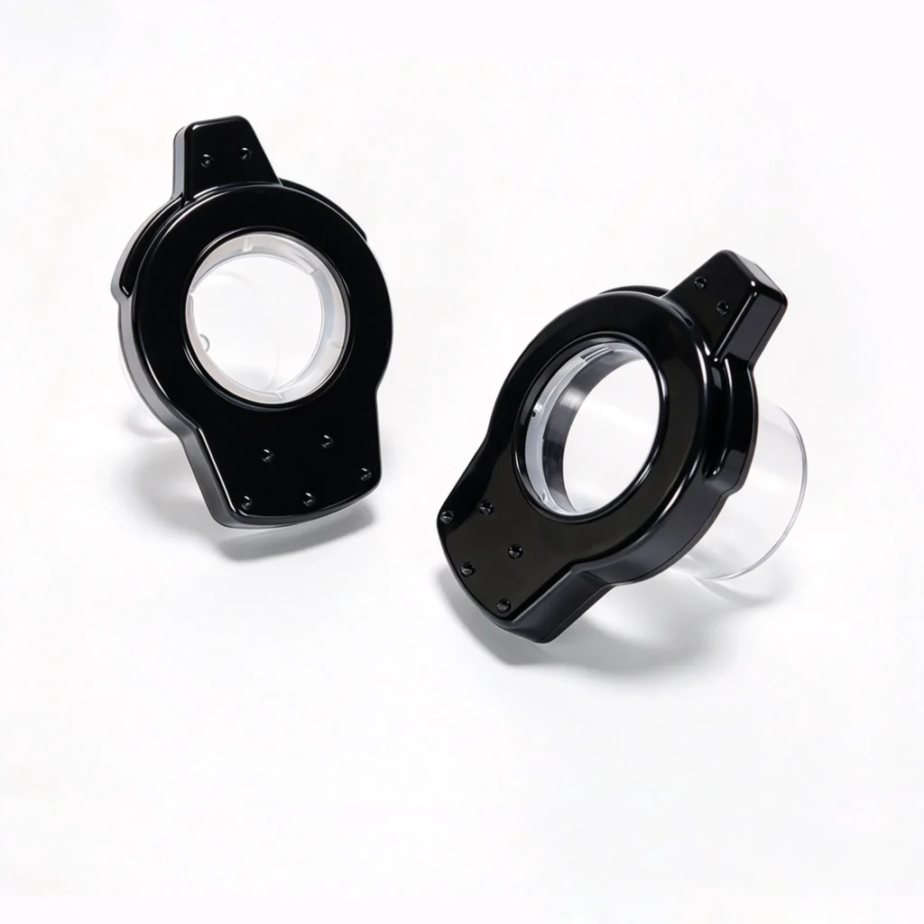 Group bulk display of LY-WS-A096 EAS wine bottle anti-theft tags