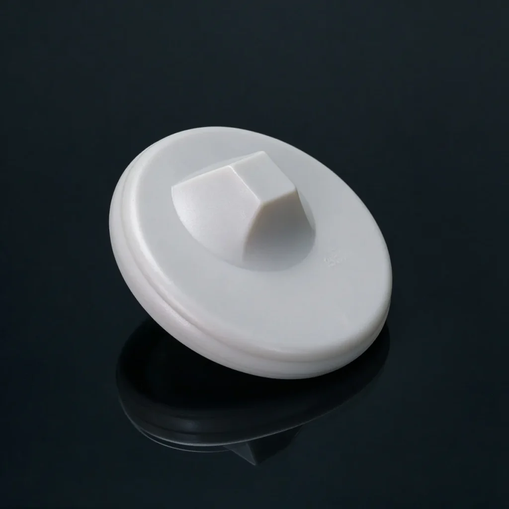 Multiple color options of Lionyouge WS-C102 eccentric round RF hard tag, ABS retail anti-theft tag