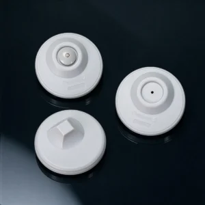 Lionyouge WS-C102 Eccentric Round RF Hard Tag, 8.2MHz ABS EAS retail anti-theft security tag with solid lock core